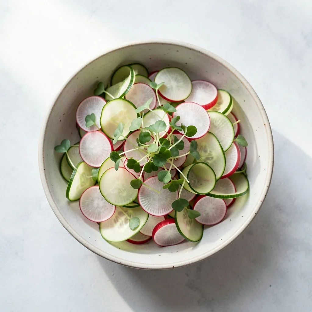 Early Spring Radish Salad