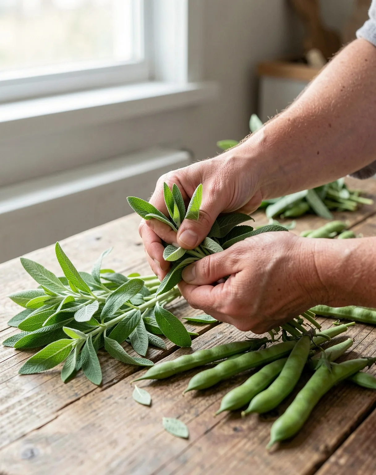 Botanical preparation elements